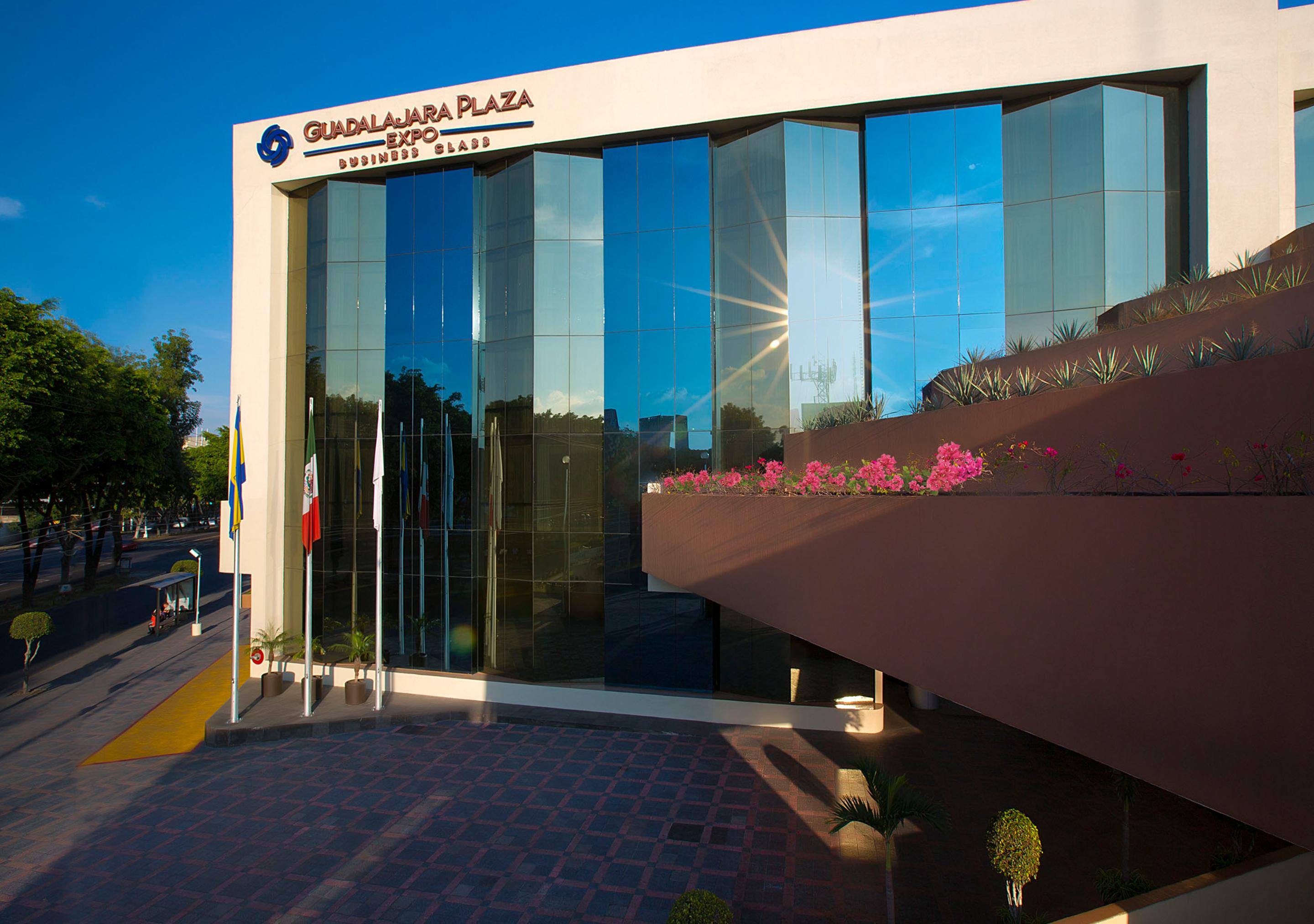 Hotel Guadalajara Plaza Expo Esterno foto